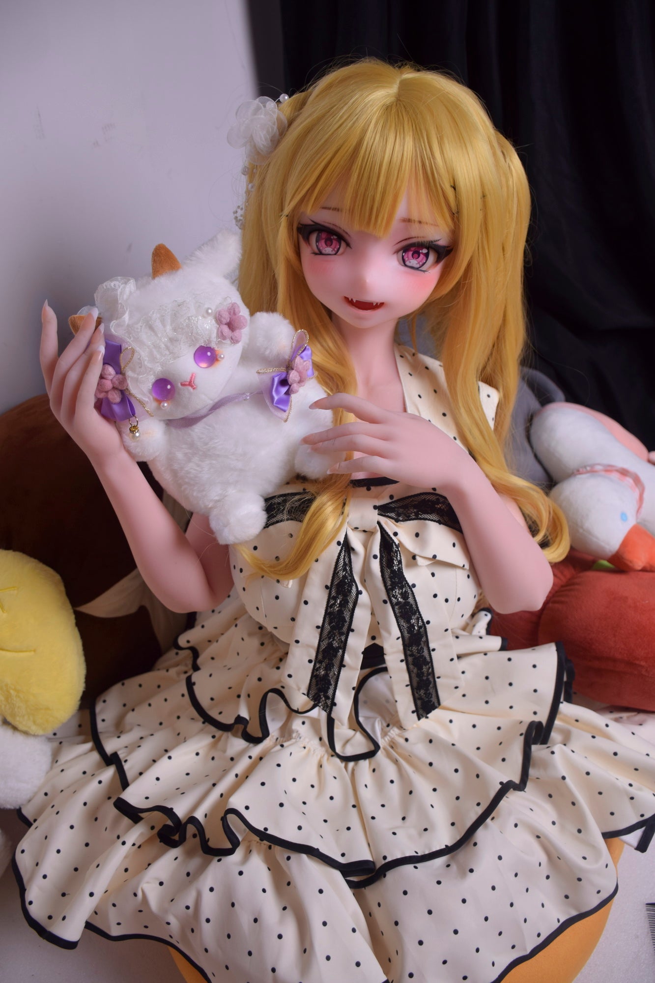 148cm/ 4ft9 Anime Hentai Silicone Sex Doll –Junko