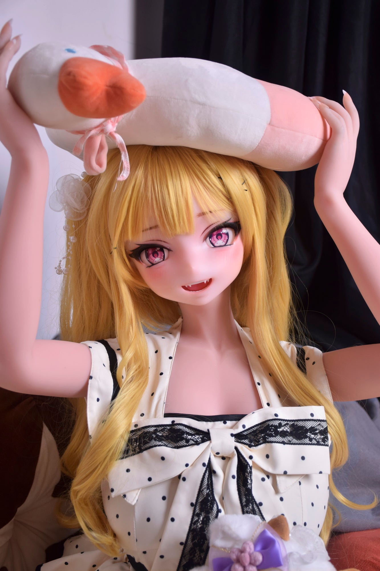 148cm/ 4ft9 Anime Hentai Silicone Sex Doll –Junko