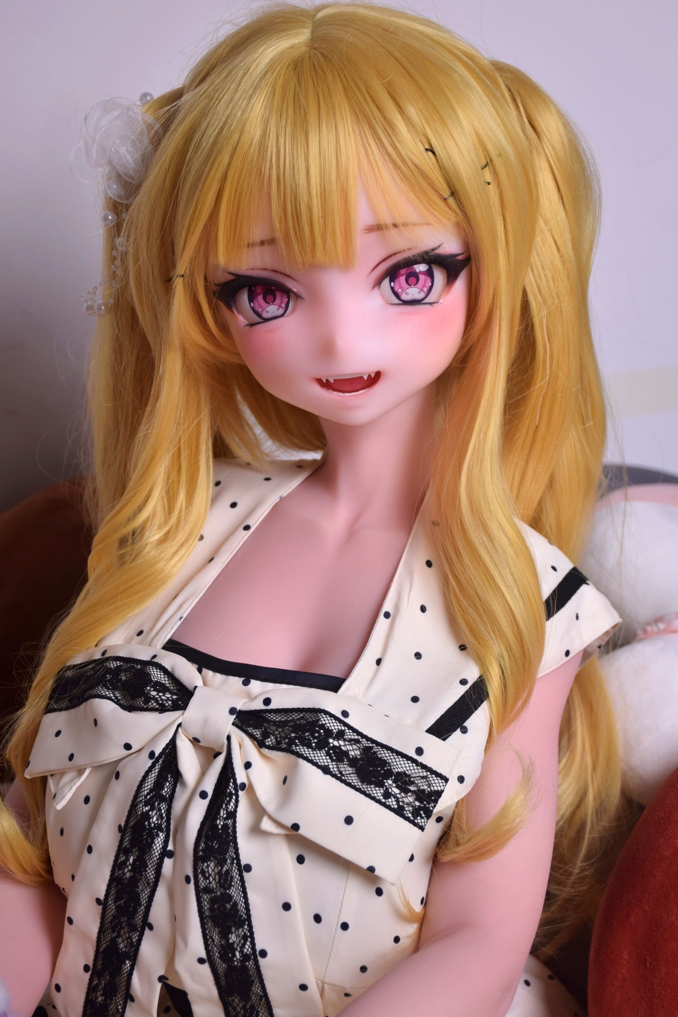148cm/ 4ft9 Anime Hentai Silicone Sex Doll –Junko