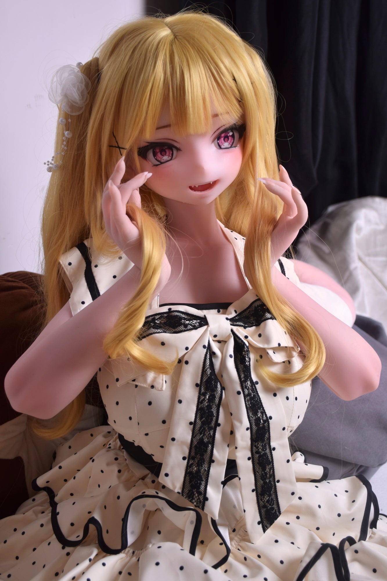 148cm/ 4ft9 Anime Hentai Silicone Sex Doll –Junko