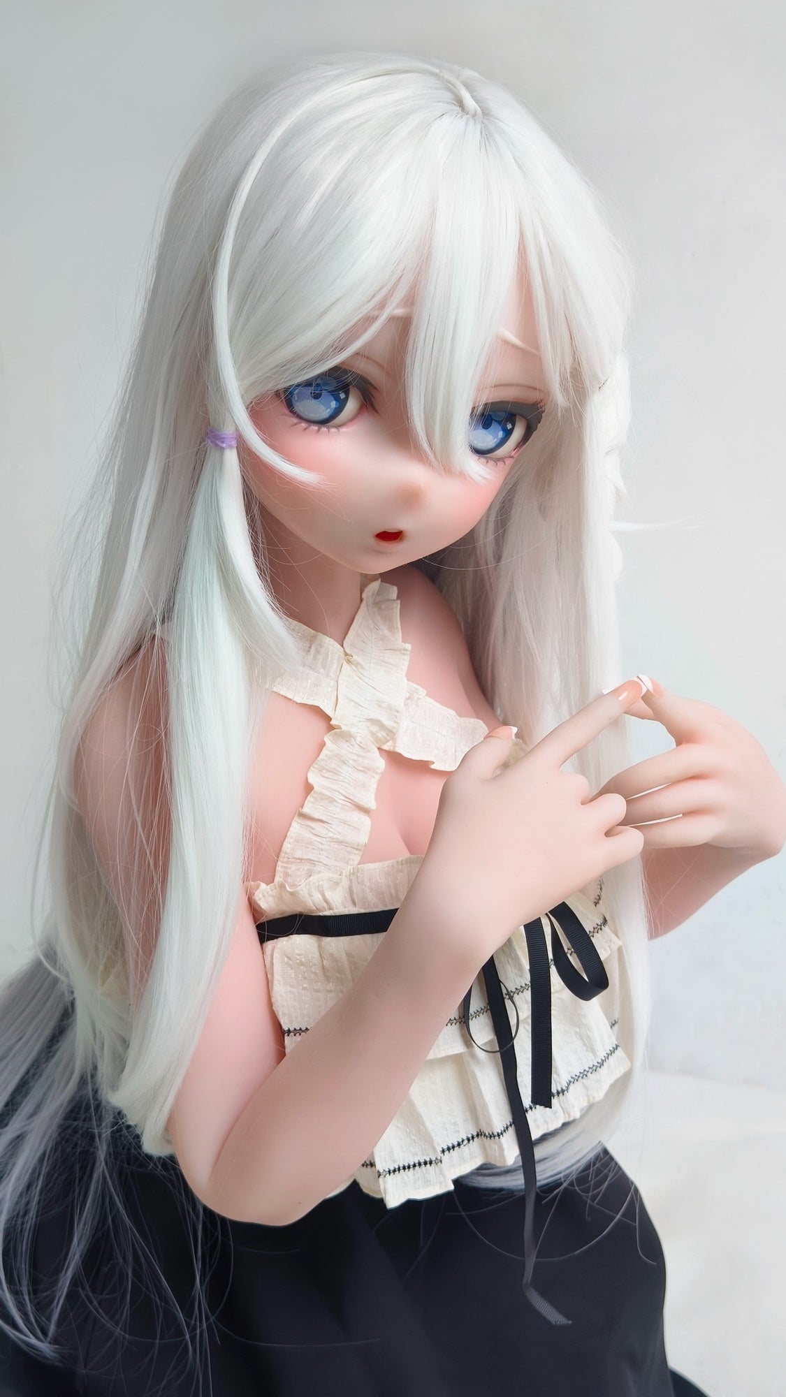 148cm/ 4ft9 Anime Hentai Silicone Sex Doll – Agatsuma Mayumi