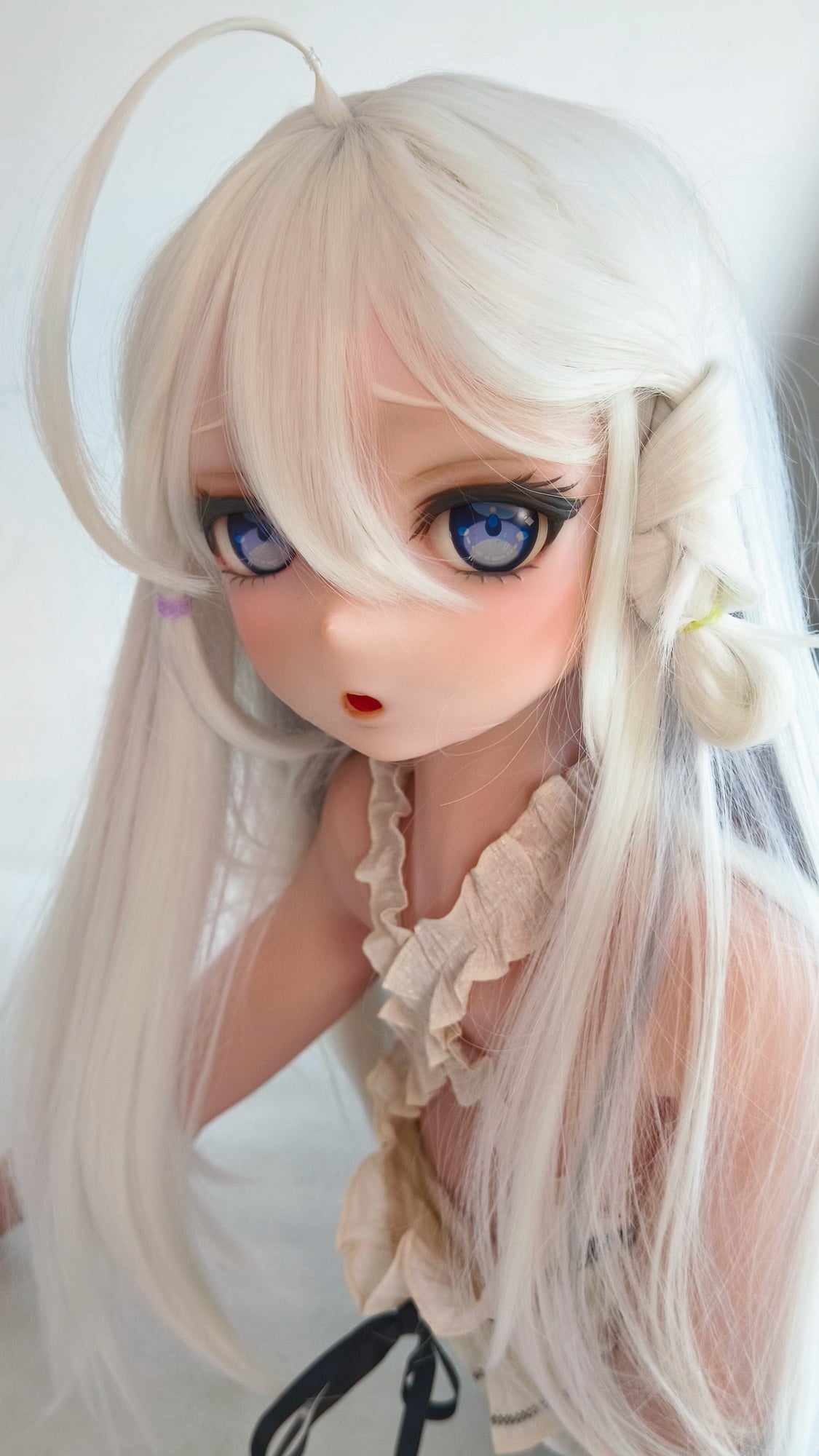 148cm/ 4ft9 Anime Hentai Silicone Sex Doll – Agatsuma Mayumi