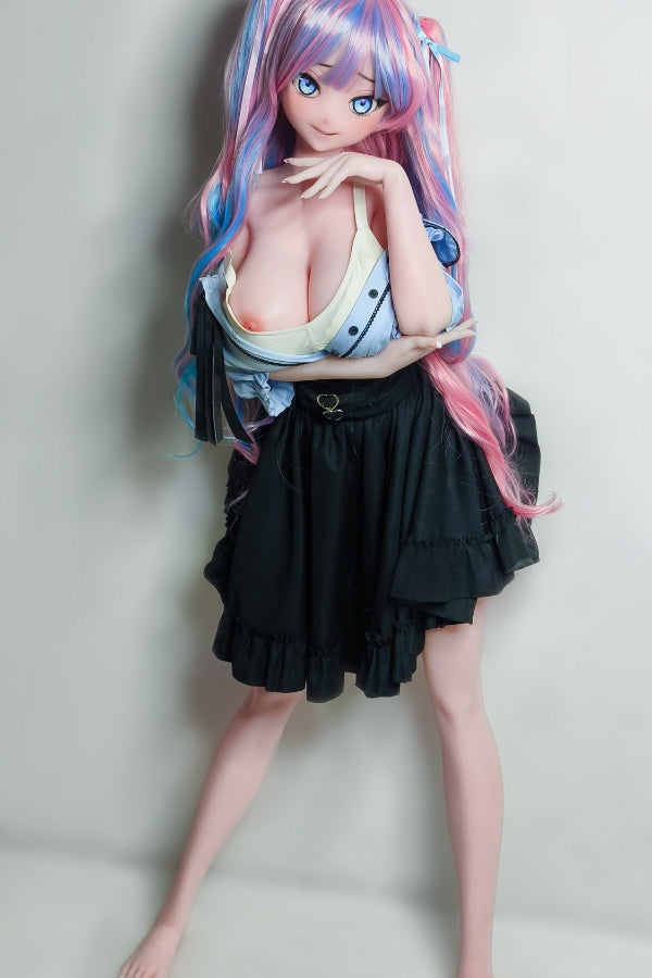 148cm/ 4ft9 Anime Hentai Silicone Sex Doll –RAD044 Kato Fumika