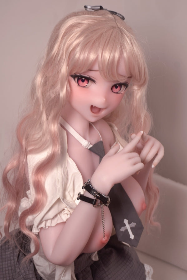 148cm/ 4ft9 Anime Hentai Silicone Sex Doll - RAD046-Aihara Kaya