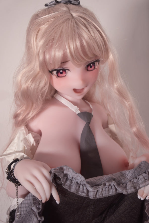148cm/ 4ft9 Anime Hentai Silicone Sex Doll - RAD046-Aihara Kaya