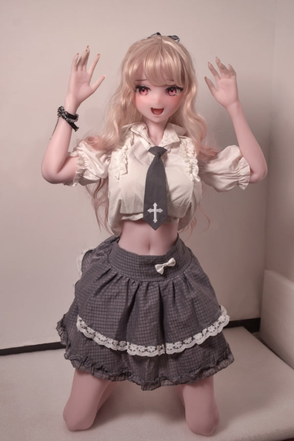 148cm/ 4ft9 Anime Hentai Silicone Sex Doll - RAD046-Aihara Kaya