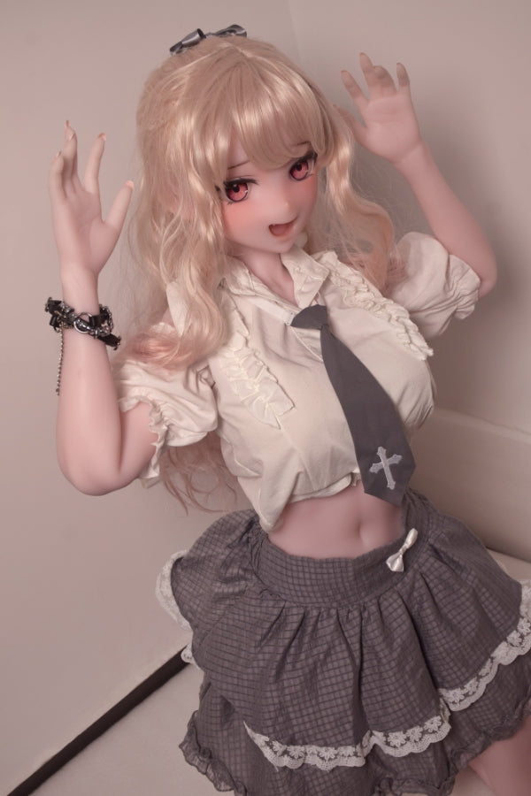 148cm/ 4ft9 Anime Hentai Silicone Sex Doll - RAD046-Aihara Kaya