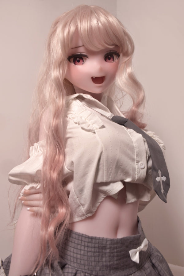 148cm/ 4ft9 Anime Hentai Silicone Sex Doll - RAD046-Aihara Kaya