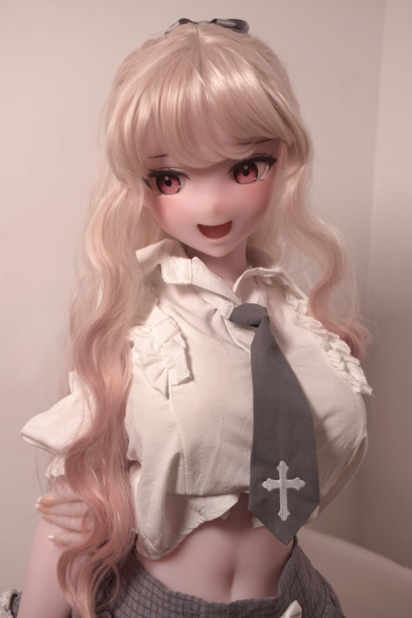 148cm/ 4ft9 Anime Hentai Silicone Sex Doll - RAD046-Aihara Kaya