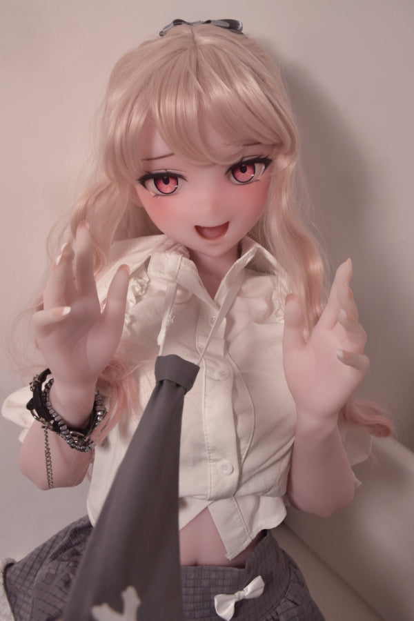 148cm/ 4ft9 Anime Hentai Silicone Sex Doll - RAD046-Aihara Kaya