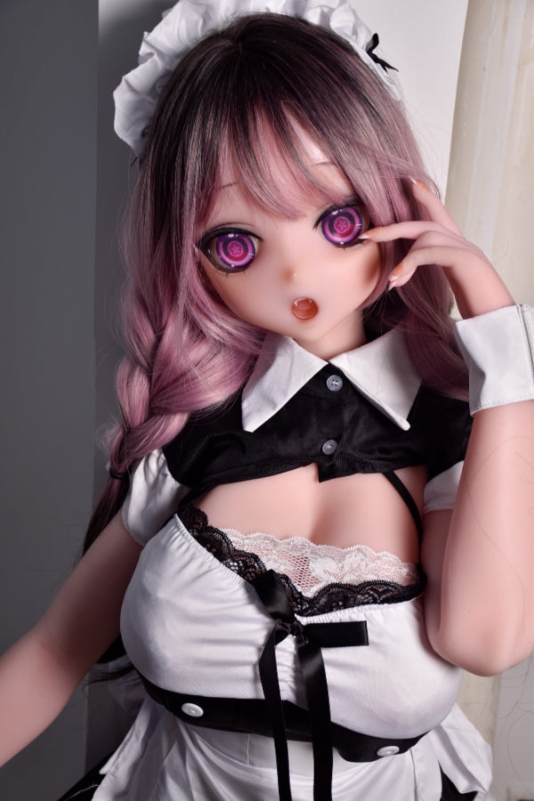 148cm/ 4ft9 Anime Hentai Silicone Sex Doll - RAD047