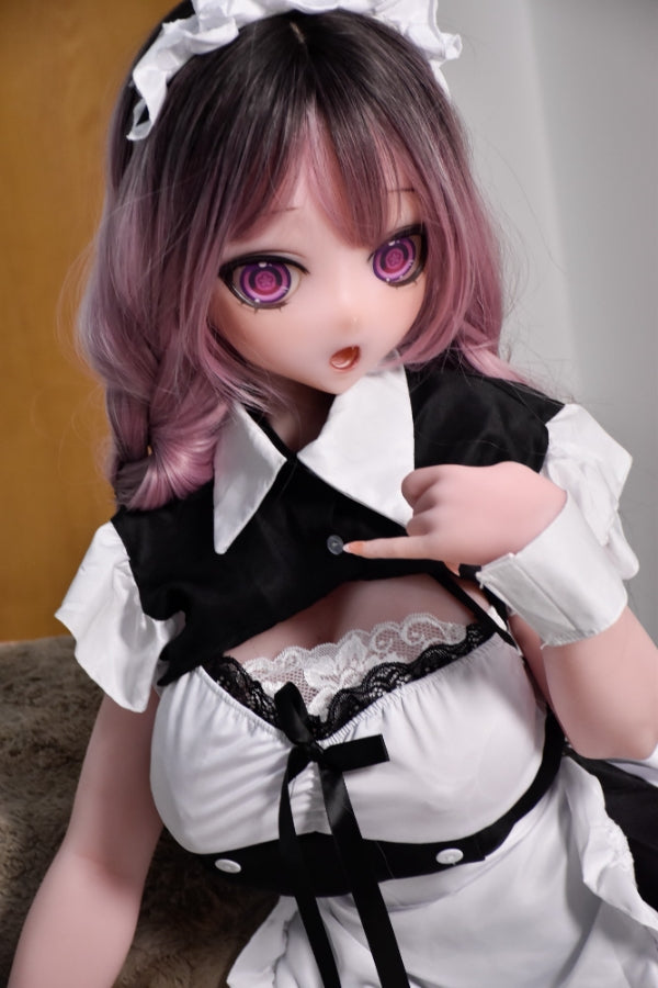 148cm/ 4ft9 Anime Hentai Silicone Sex Doll - RAD047