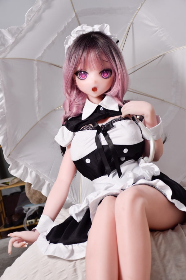 148cm/ 4ft9 Anime Hentai Silicone Sex Doll - RAD047