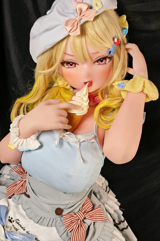 148cm/ 4ft9 Anime Hentai Silicone Sex Doll - RAD048-Ogawa Rika