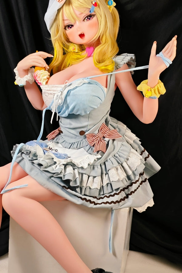 148cm/ 4ft9 Anime Hentai Silicone Sex Doll - RAD048-Ogawa Rika