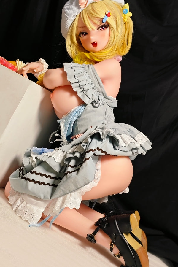 148cm/ 4ft9 Anime Hentai Silicone Sex Doll - RAD048-Ogawa Rika