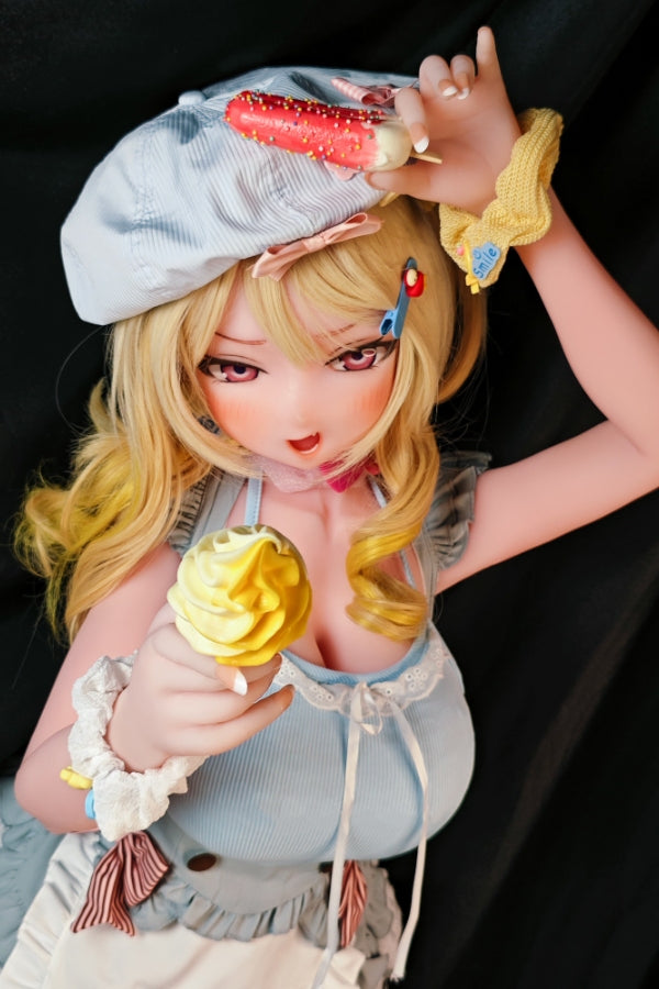 148cm/ 4ft9 Anime Hentai Silicone Sex Doll - RAD048-Ogawa Rika BKC 148cm/ 4ft9 Anime Hentai Silicone Sex Doll - RAD048-Ogawa Rika BKC