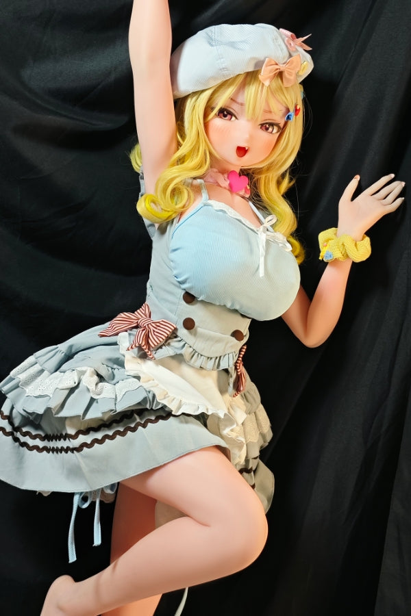 148cm/ 4ft9 Anime Hentai Silicone Sex Doll - RAD048-Ogawa Rika