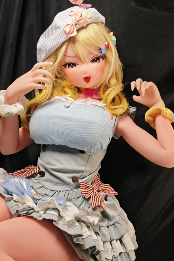 148cm/ 4ft9 Anime Hentai Silicone Sex Doll - RAD048-Ogawa Rika