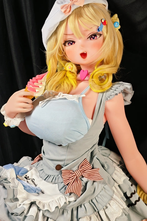 148cm/ 4ft9 Anime Hentai Silicone Sex Doll - RAD048-Ogawa Rika