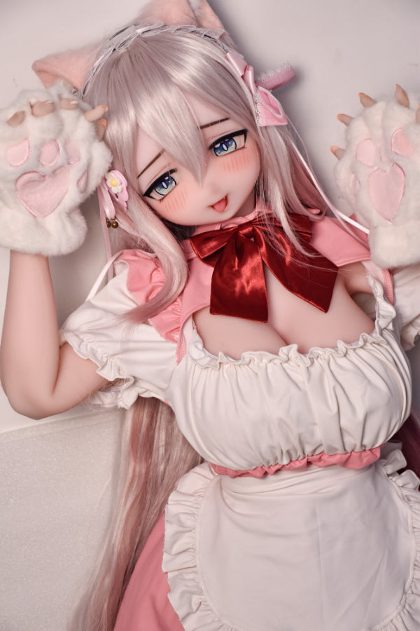 148cm/ 4ft9 Anime Hentai Silicone Sex Doll - RAD051 Utagawa Miki