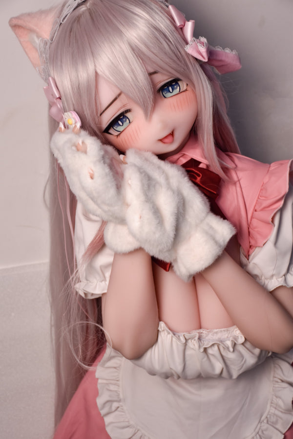 148cm/ 4ft9 Anime Hentai Silicone Sex Doll - RAD051 Utagawa Miki