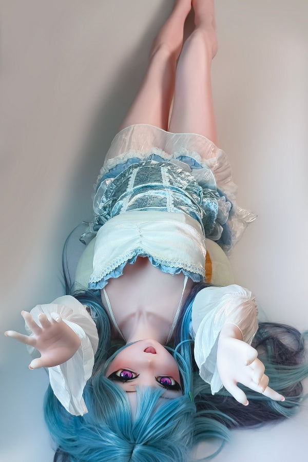 165cm/5ft5 Cute Full Silicone Sex Doll - RAHC018 Asakura Marie