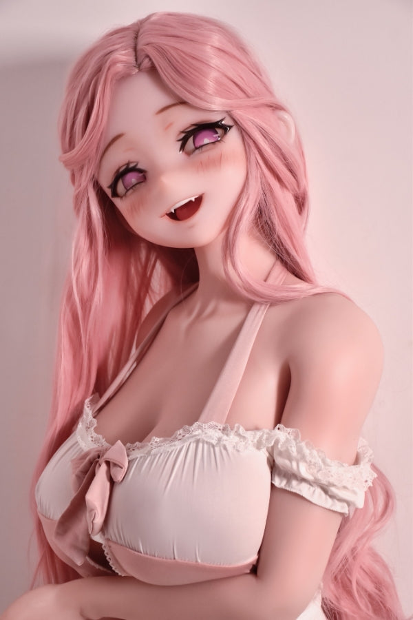 160cm/5ft3 L-Cup Japanese Full Silicone Sex Doll - Hanazaka Sara