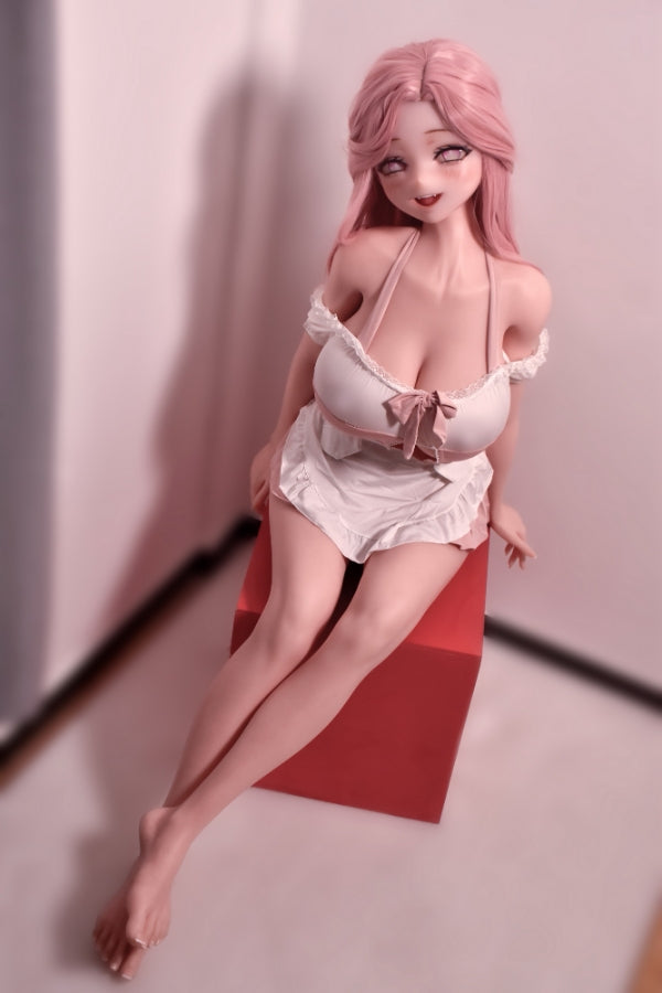 160cm/5ft3 L-Cup Japanese Full Silicone Sex Doll - Hanazaka Sara