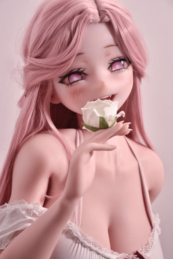 160cm/5ft3 L-Cup Japanese Full Silicone Sex Doll - Hanazaka Sara