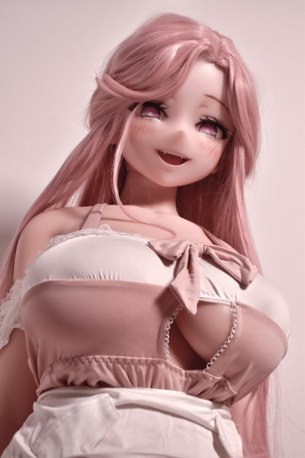 160cm/5ft3 L-Cup Japanese Full Silicone Sex Doll - Hanazaka Sara