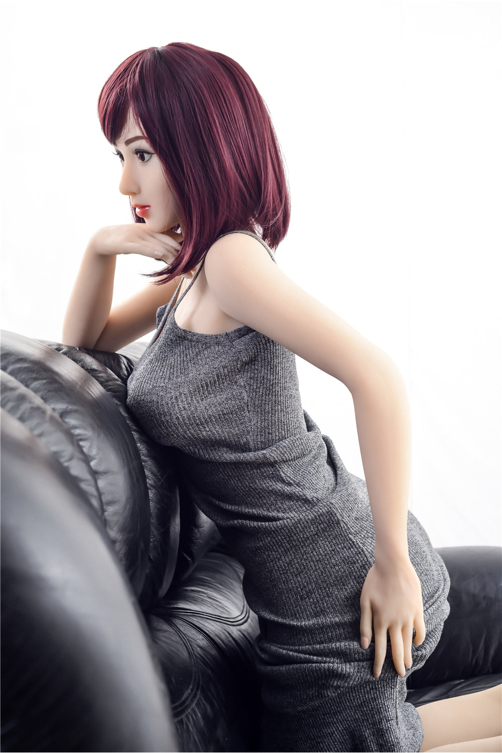 160cm/5ft3 D-Cup Big Boobs Big Booty Beautiful Asian Fair TPE Sex Doll-Jennifer