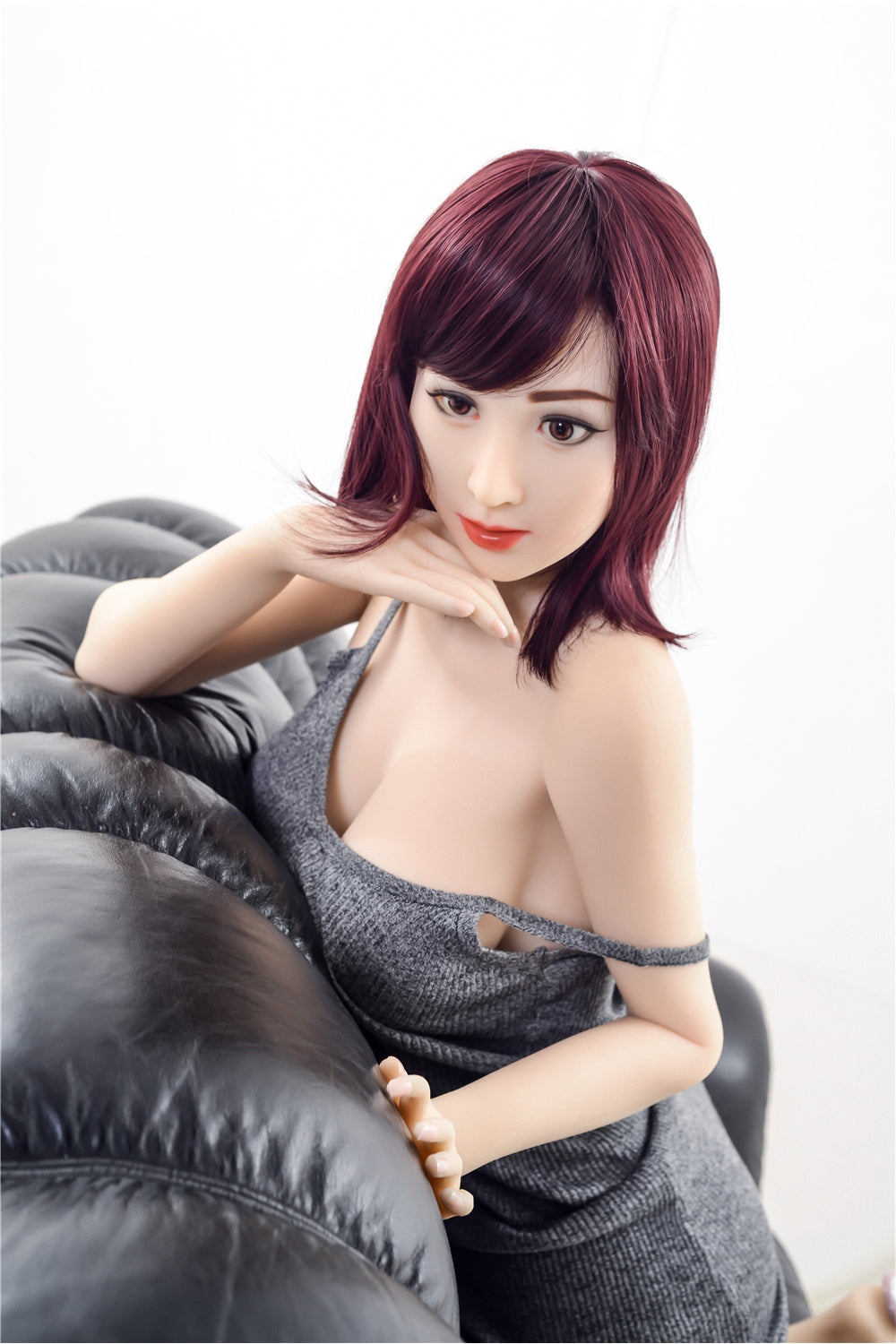 160cm/5ft3 D-Cup Big Boobs Big Booty Beautiful Asian Fair TPE Sex Doll-Jennifer