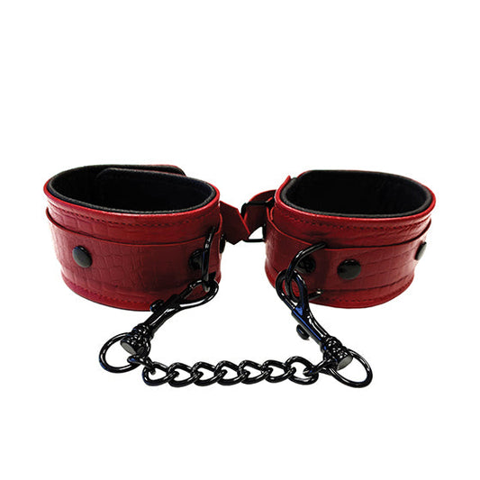 Leather Wrist Cuffs