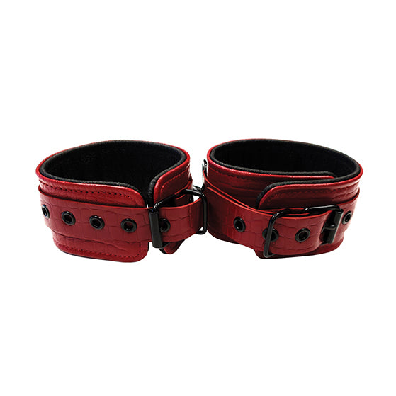 Leather Wrist Cuffs