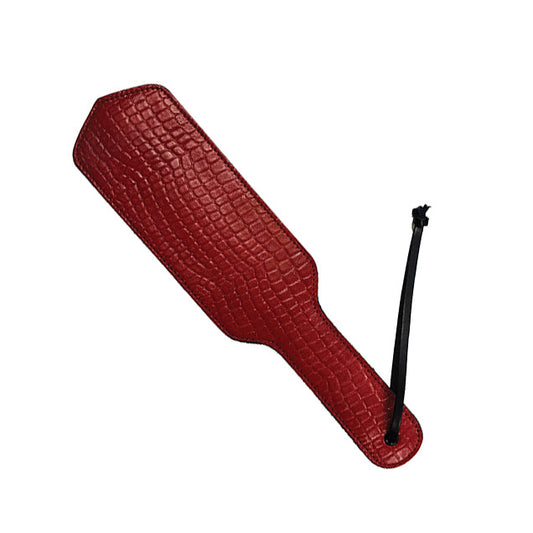 Snake Leather Paddle