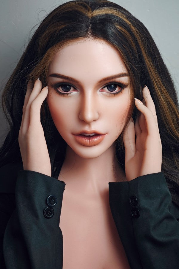 160cm/5ft3 Full Silicone Big Breast MILF Sex Doll - Mila Bell