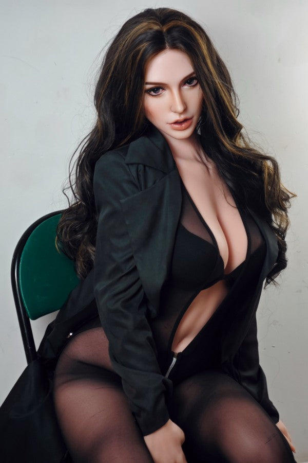 160cm/5ft3 Full Silicone Big Breast MILF Sex Doll - Mila Bell