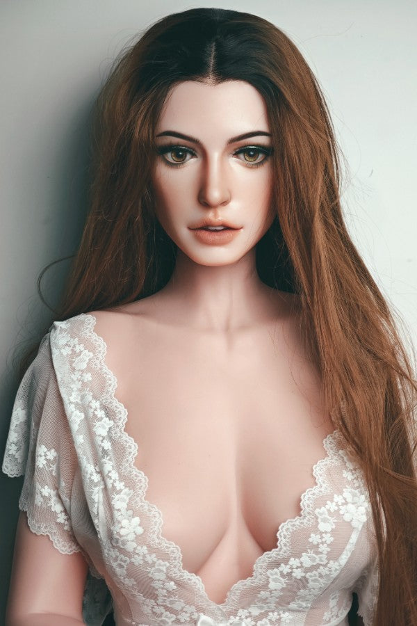 160cm/5ft3 Big Breast MILF Full Silicone Sex Doll - Doris Connor