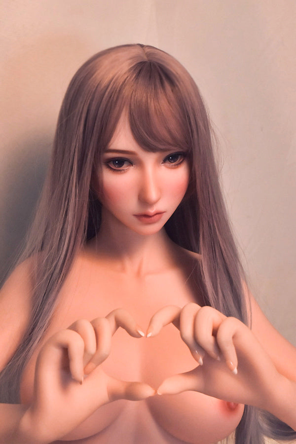 165cm/5ft5 Full Silicone Japanese Sex Doll - Mizushima Suzuran