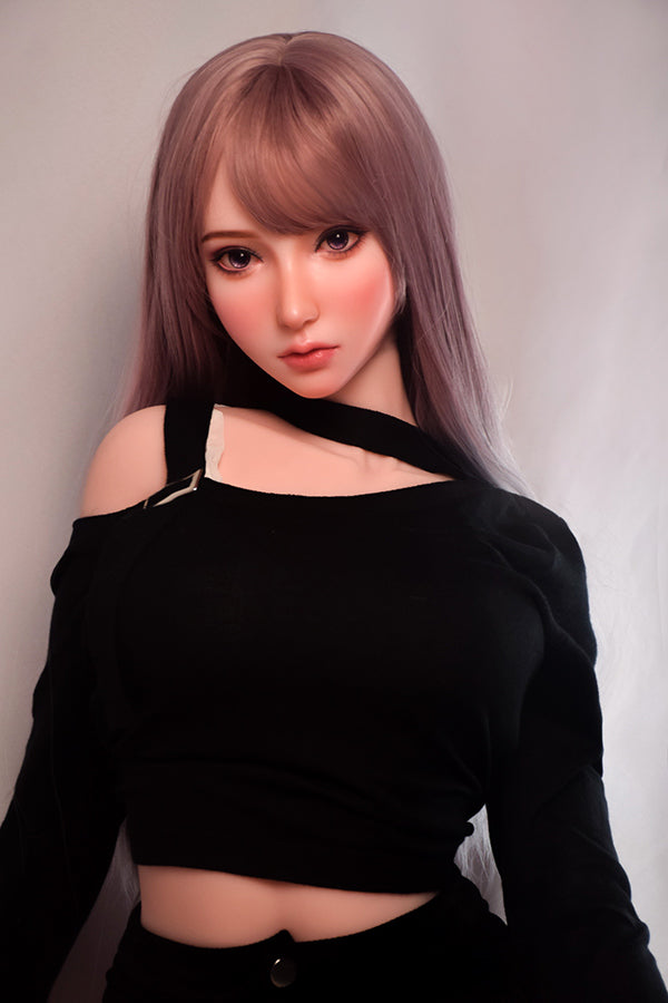 165cm/5ft5 Full Silicone Japanese Sex Doll - Mizushima Suzuran