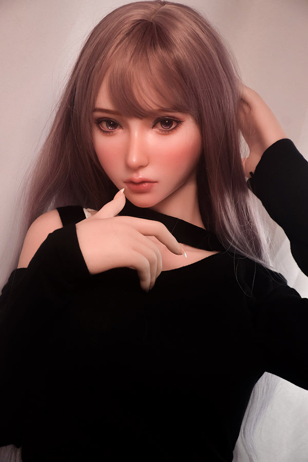 165cm/5ft5 Full Silicone Japanese Sex Doll - Mizushima Suzuran