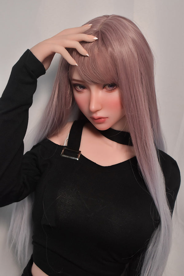 165cm/5ft5 Full Silicone Japanese Sex Doll - Mizushima Suzuran