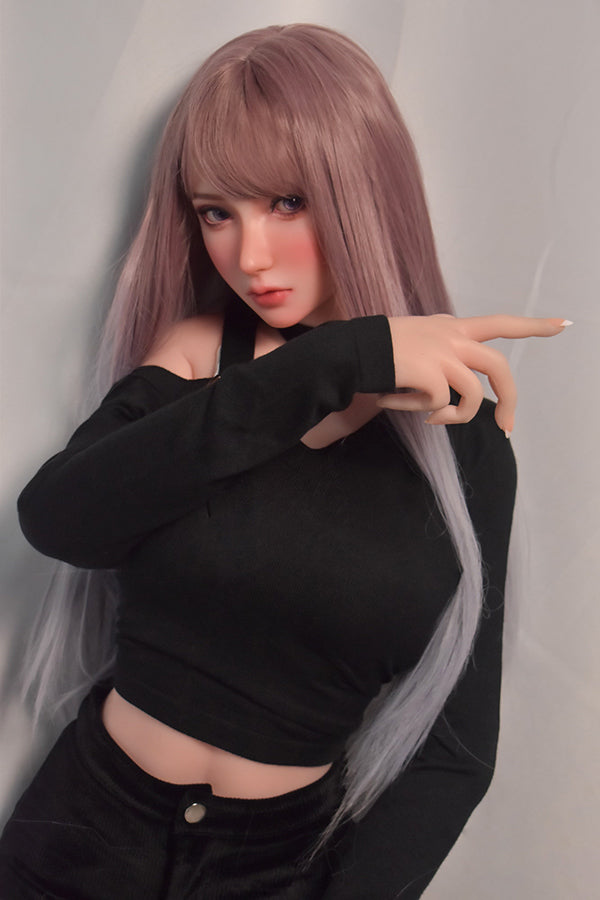 165cm/5ft5 Full Silicone Japanese Sex Doll - Mizushima Suzuran