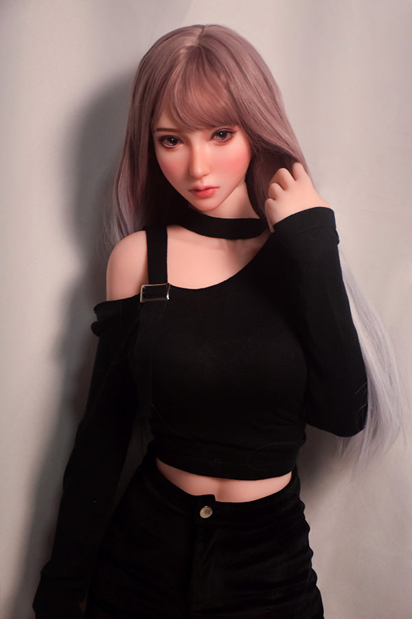 165cm/5ft5 Full Silicone Japanese Sex Doll - Mizushima Suzuran