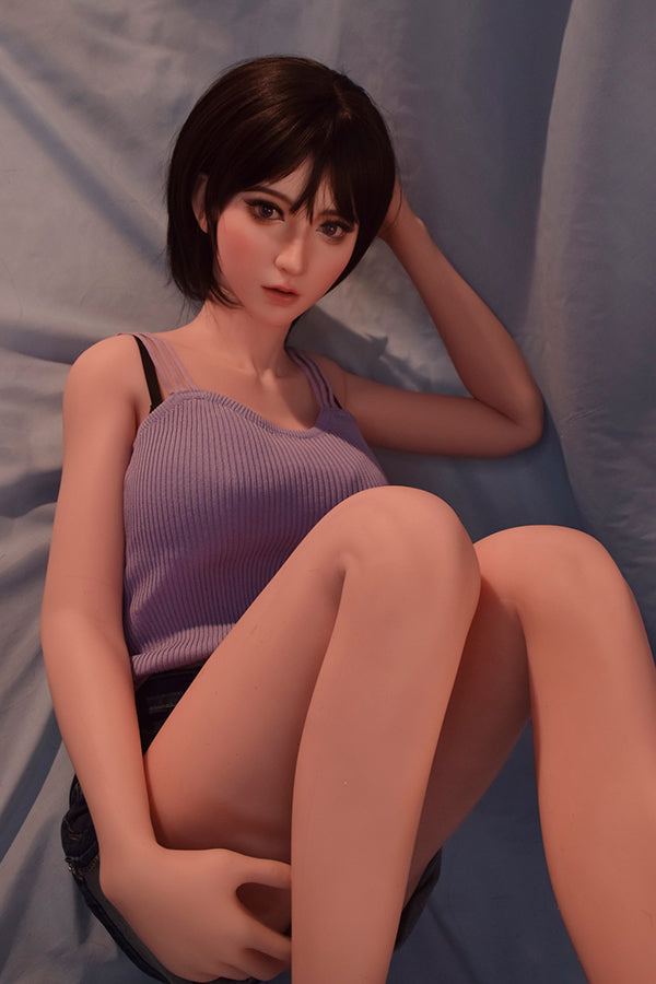 165cm/5ft5 Full Silicone Sex Doll - Hirosue Yuko