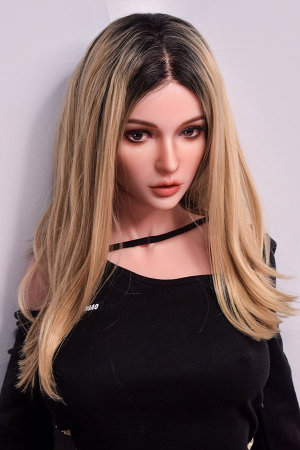 165cm/5ft5 Full Silicone Sex Doll - Ivanka Ricci