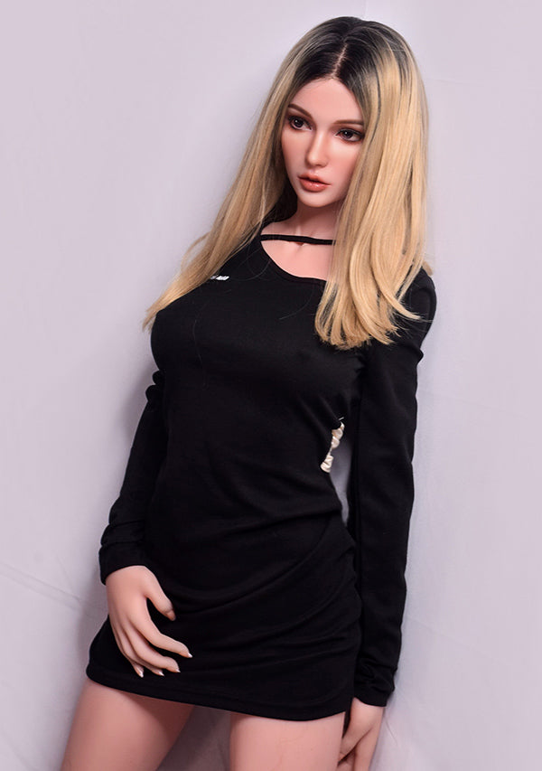 165cm/5ft5 Full Silicone Sex Doll - Ivanka Ricci