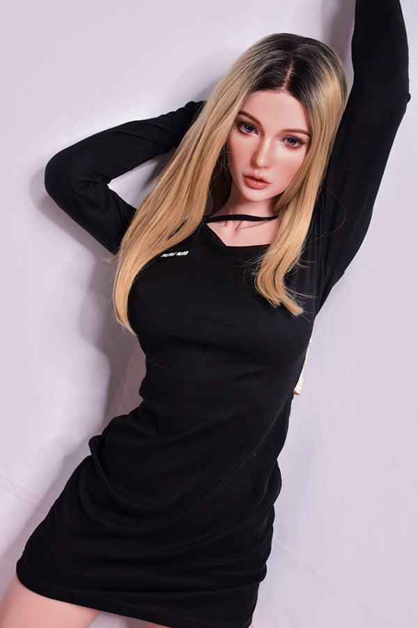 165cm/5ft5 Full Silicone Sex Doll - Ivanka Ricci