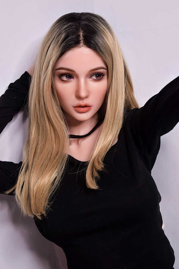 165cm/5ft5 Full Silicone Sex Doll - Ivanka Ricci